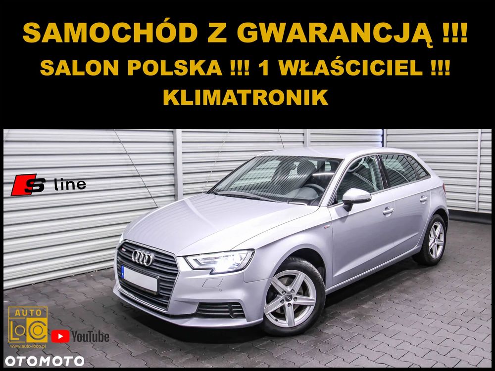 Audi A3 Sportback 1.0 TFSI Sport