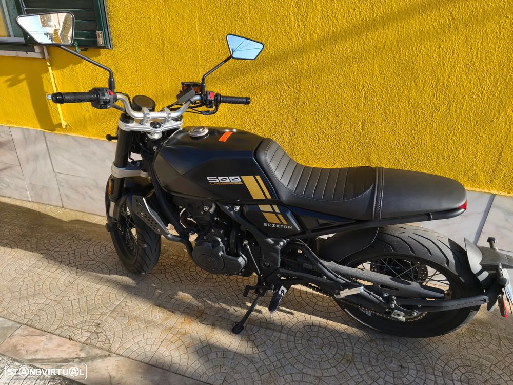 Brixton Crossfire 500 Crossfire X - 2