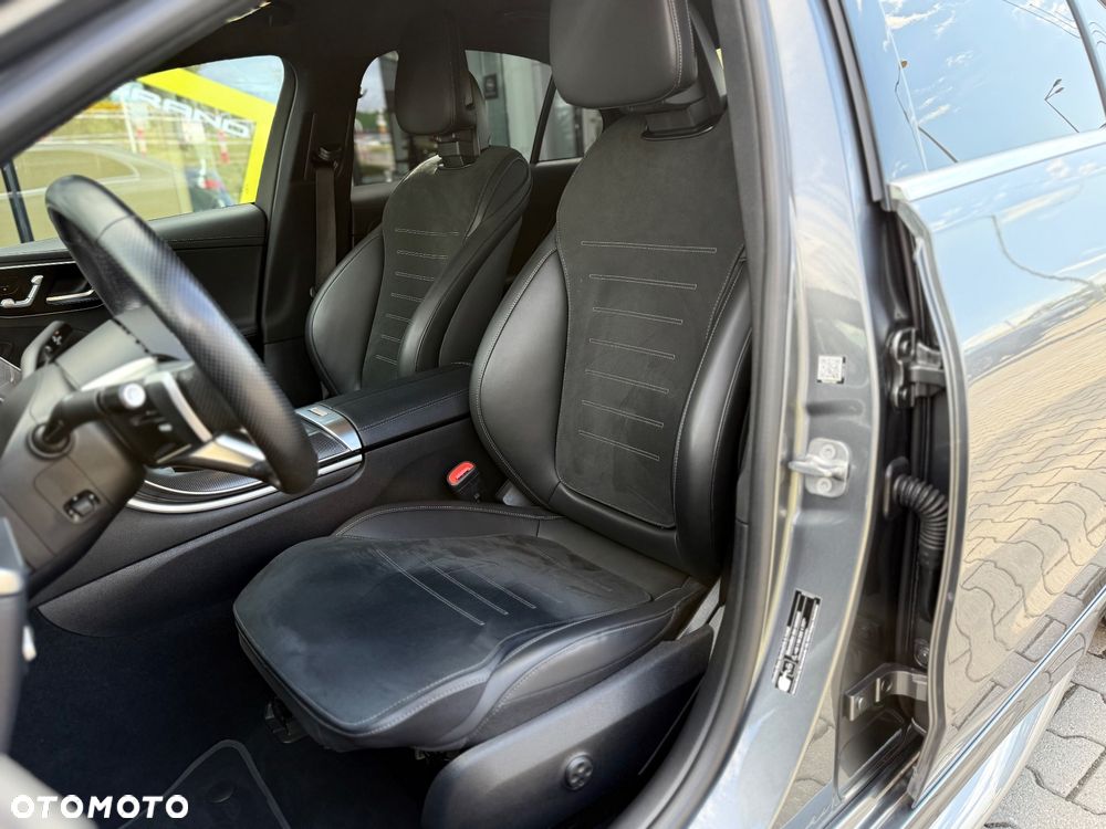 Mercedes-Benz Klasa C 220 d 4Matic 9G-TRONIC AMG Line - 15