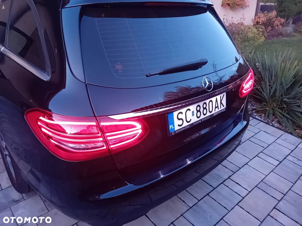 Mercedes-Benz Klasa C 200 d 9G-TRONIC - 8