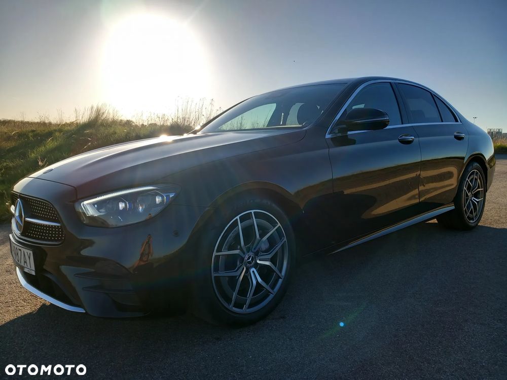 Mercedes-Benz Klasa E 220 d 4-Matic AMG - 1