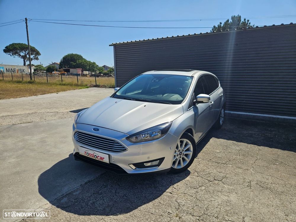 Ford Focus 1.0 EcoBoost Titanium Aut. - 2