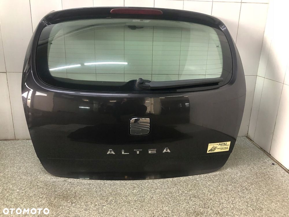 KLAPA TYLNA BAGAŻNIKA SEAT ALTEA LS9N - 1