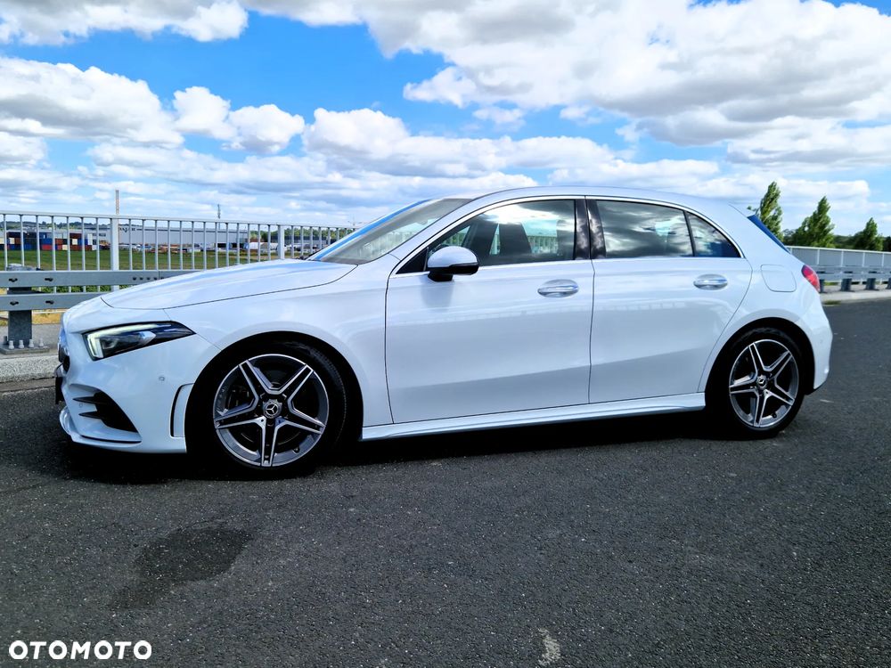 Mercedes-Benz Klasa A 250 AMG Line 7G-DCT - 6