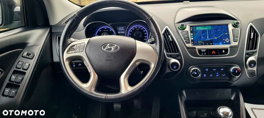 Hyundai ix35 1.7 CRDi 2WD blue Style - 35