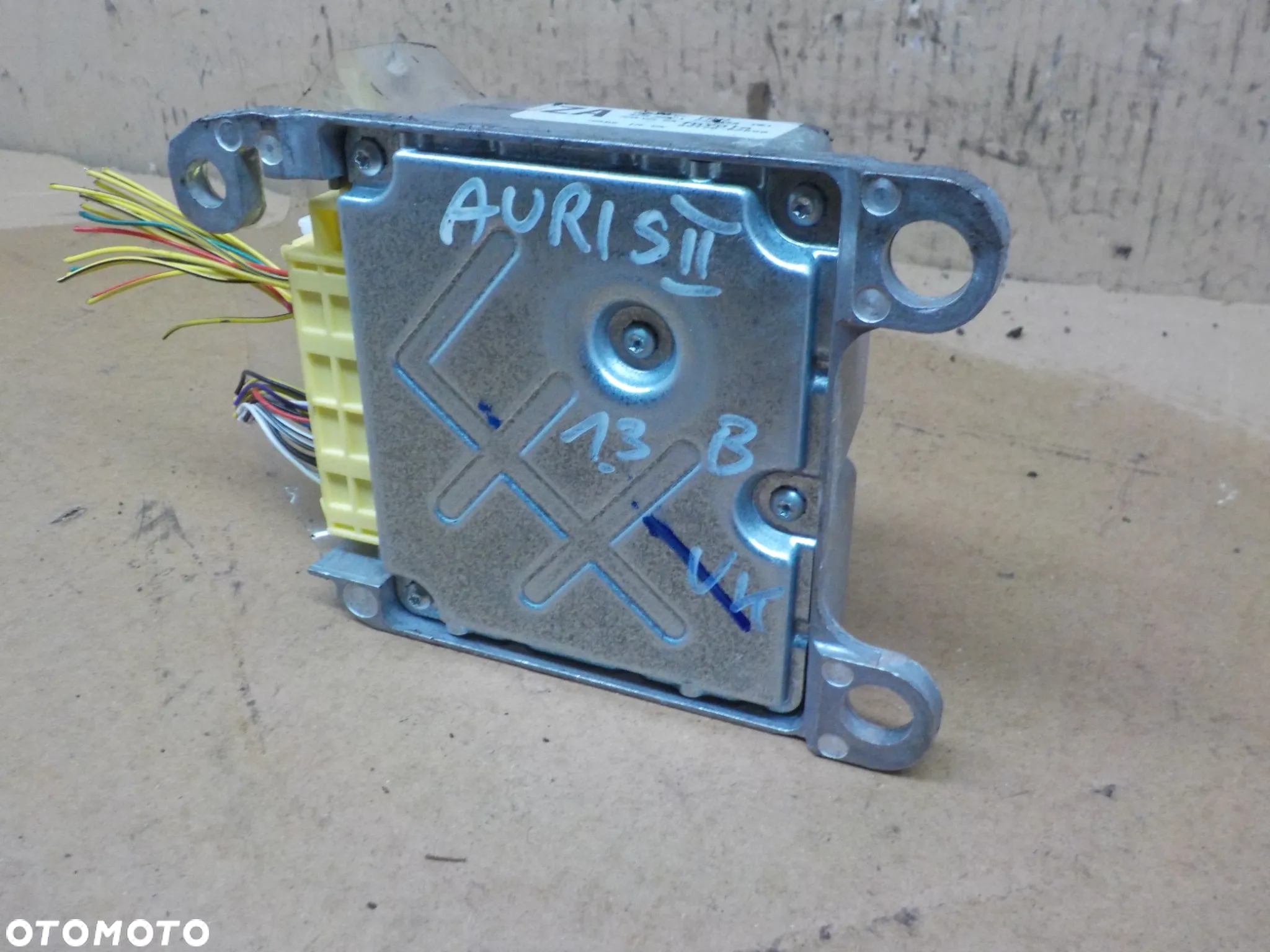 TOYOTA AURIS II MODUŁ PODUSZEK POWIETRZNYCH 89170-02890 - 2