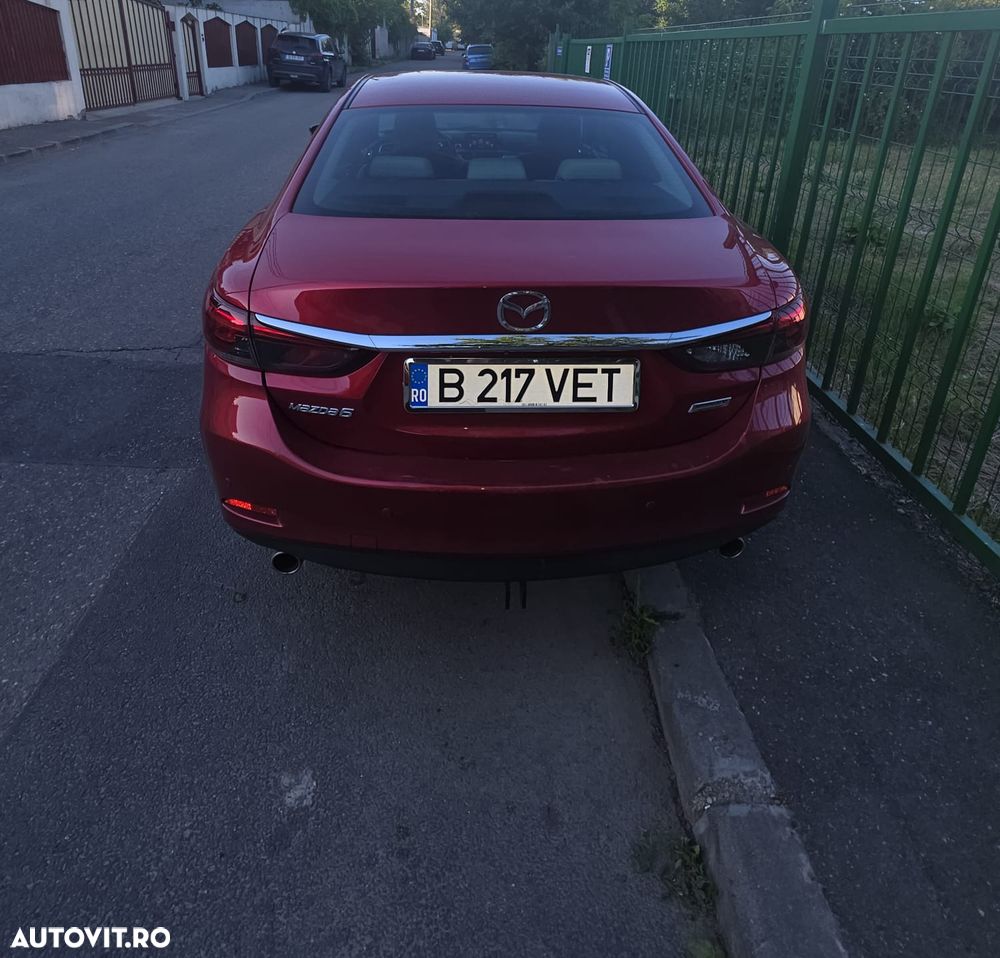 Mazda 6 SKYACTIV-D 175 Drive i-ELOOP Sports-Line - 2