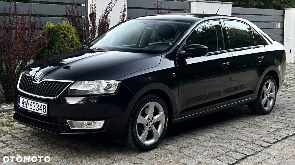 Skoda RAPID Spb 1.6 TDI DPF Style Plus - 33