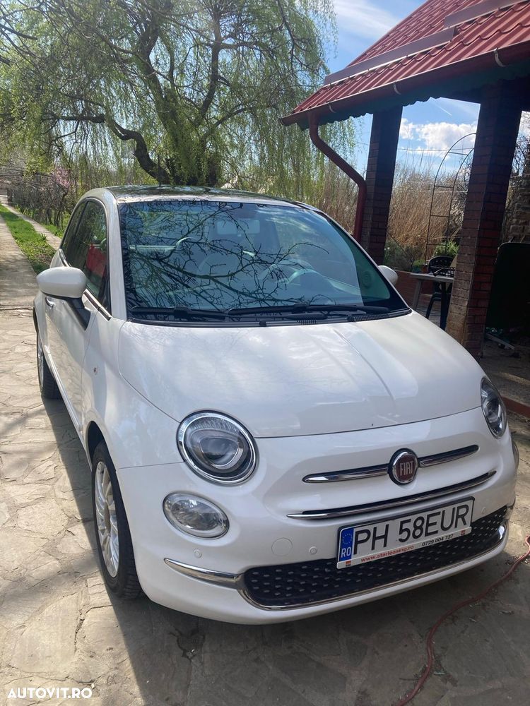 Fiat 500 1.2 8V Dualogic Lounge - 2