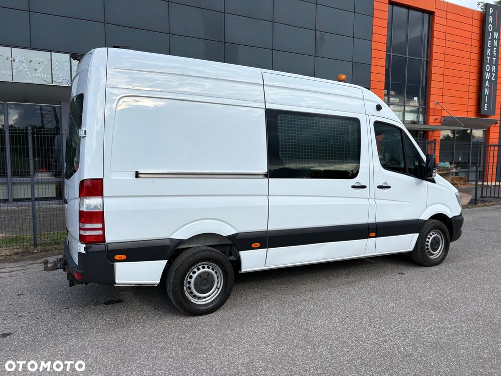 Mercedes-Benz Sprinter 314 CDI, 2.2 143KM, L2H2, Automat, Zadbany - 12