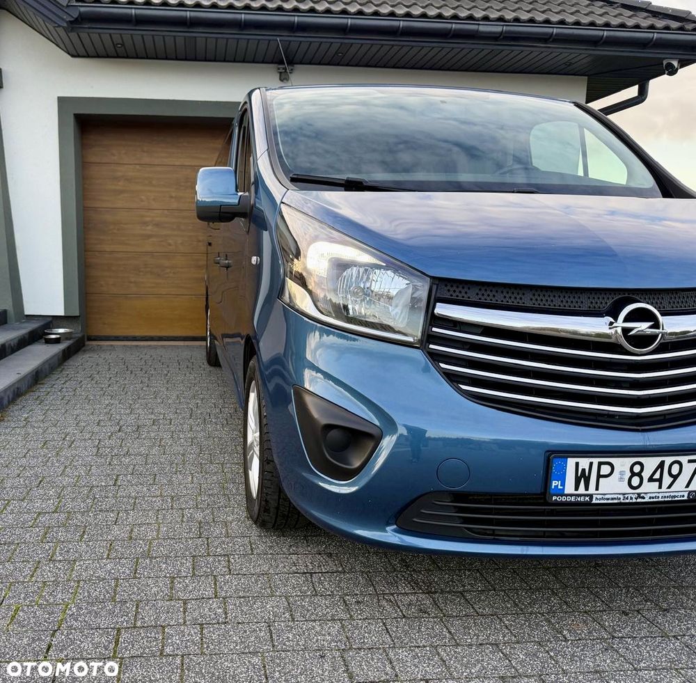 Opel Vivaro L1H1 2.9t Edition Elegance - 9