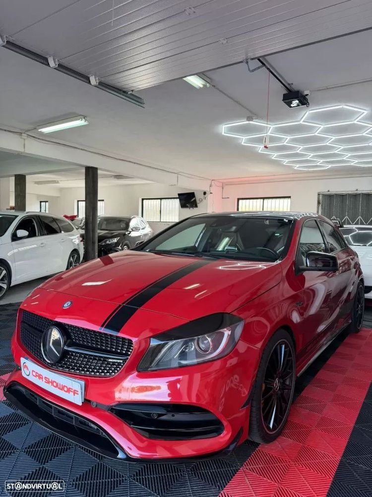 Mercedes-Benz A 45 AMG 4Matic Speedshift 7G-DCT - 2