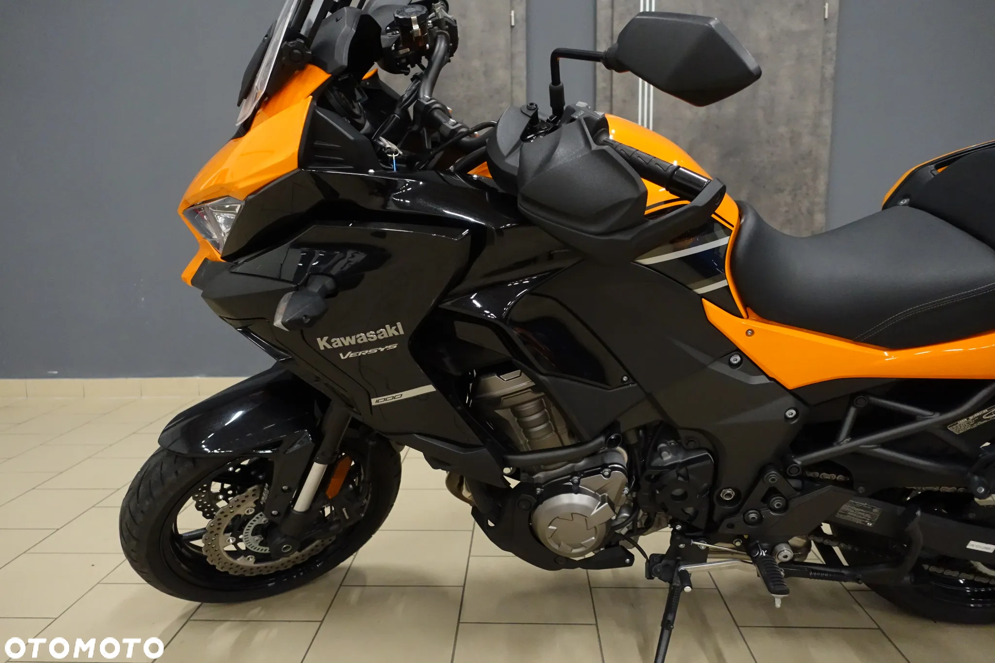 Kawasaki Versys 1000 - 8