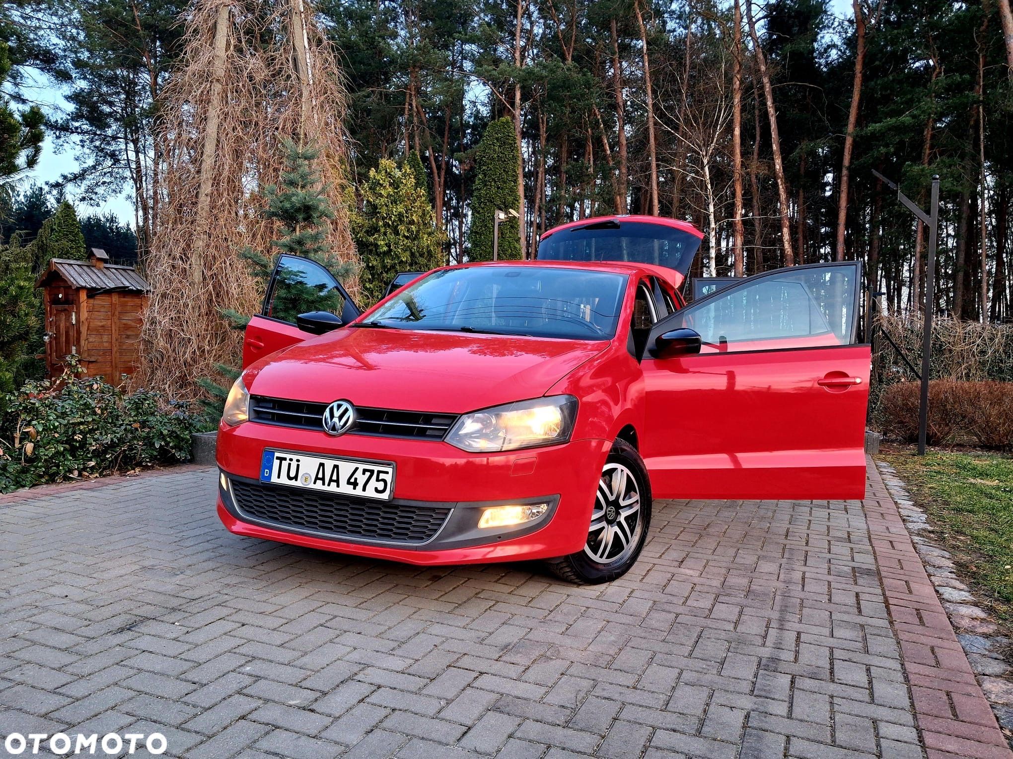 Volkswagen Polo 1.2 12V Trendline - 1