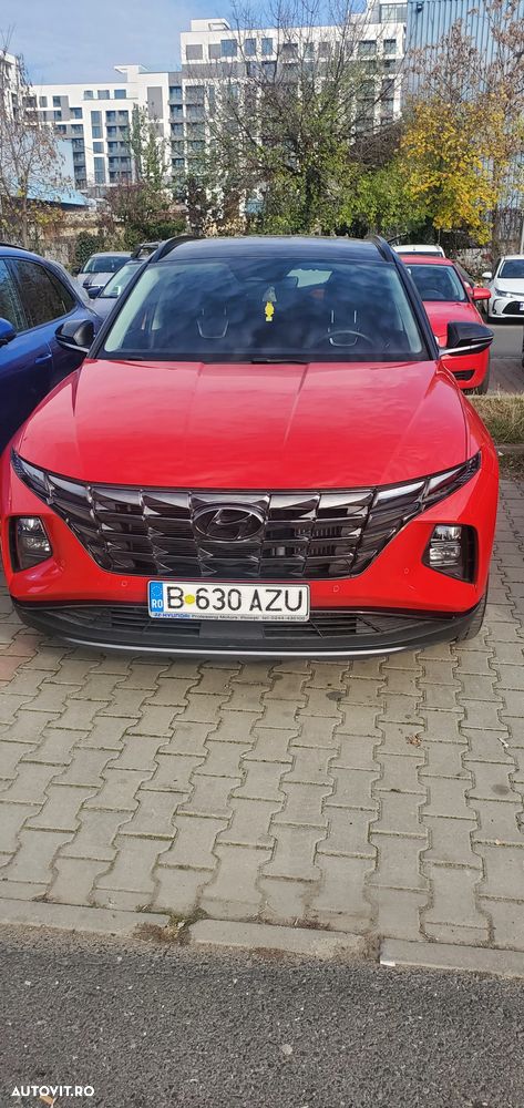 Hyundai Tucson 1.6 l MHEV 180 CP 4WD 7DCT Premium - 11