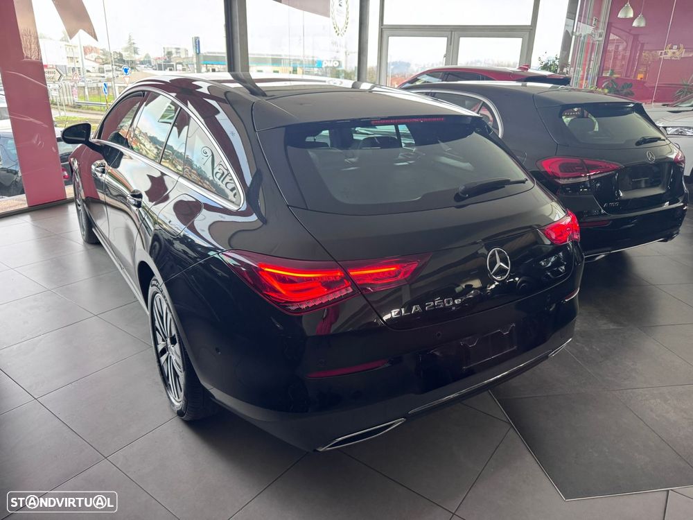 Mercedes-Benz CLA 250 e Shooting Brake Business Solutions.Grande Frota - 7