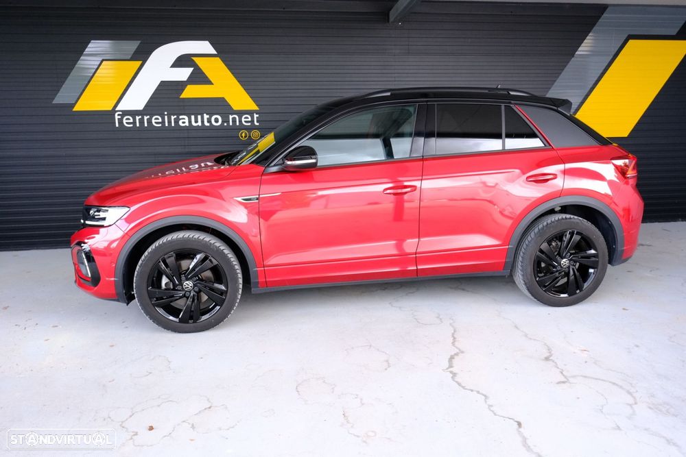 VW T-Roc 1.5 TSI R-Line DSG - 4