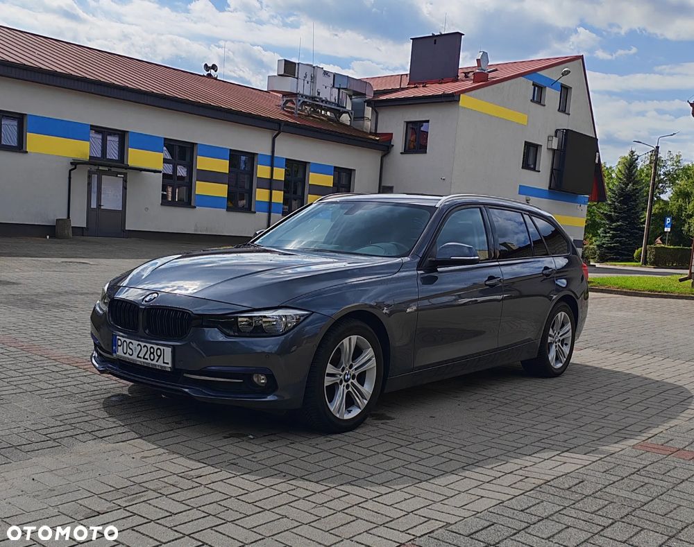 BMW Seria 3 320d Sport Line - 1