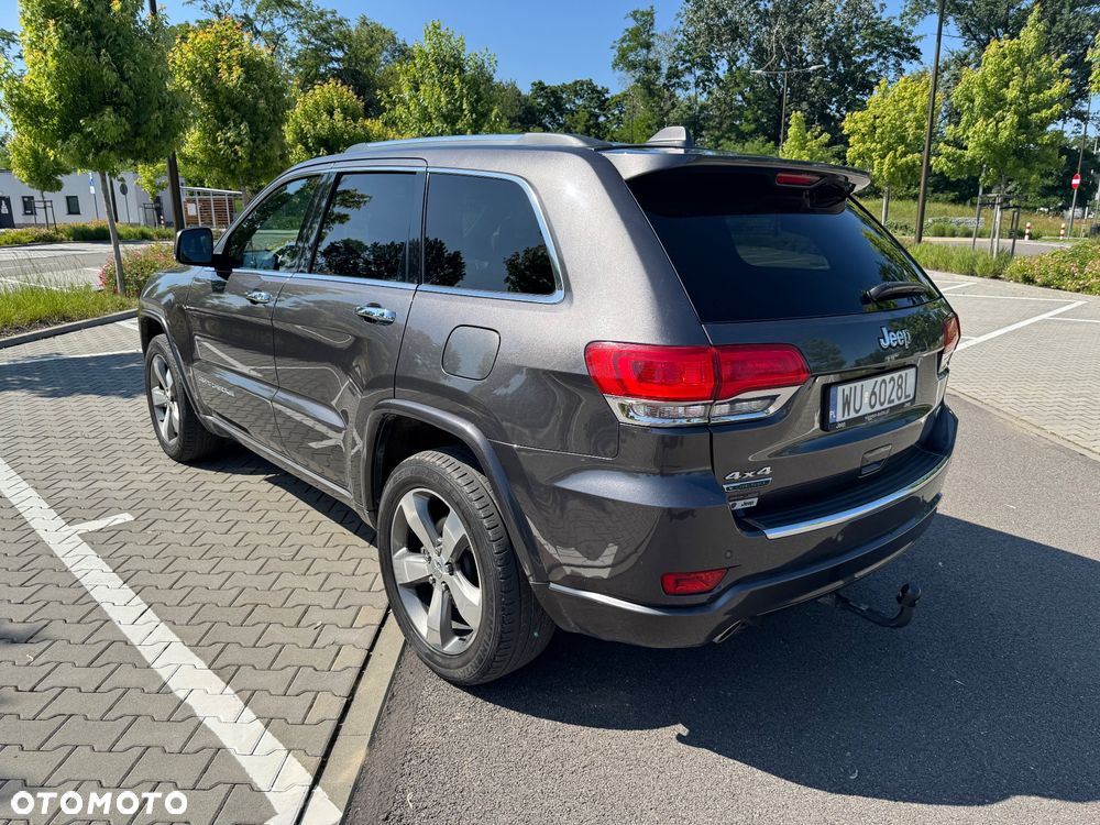 Jeep Grand Cherokee 3.0 CRD Overland - 7