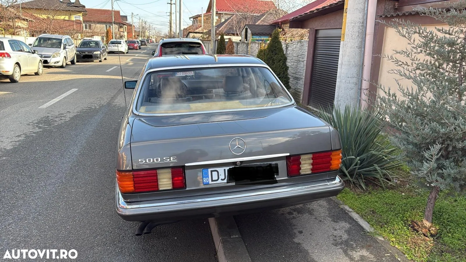 Mercedes-Benz W126 - 3