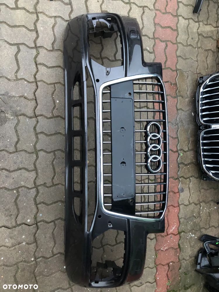 AUDI Q5 LIFT S-LINE ZDERZAK PRZEDNI GRILL ATRAPA 8R0853651R - 1