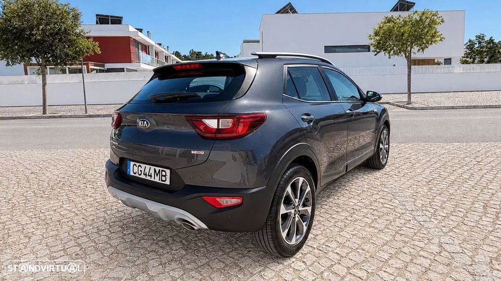 Kia Stonic 1.0 T-GDI OPF Mild Hybrid Nightline Edition — fotografia 5