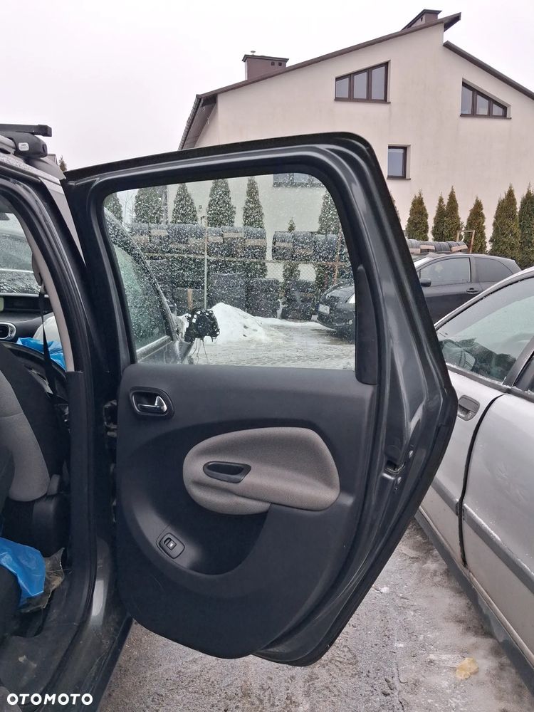 CITROEN C3 PICASSO 12- KTP DRZWI PRAWY TYL - 4