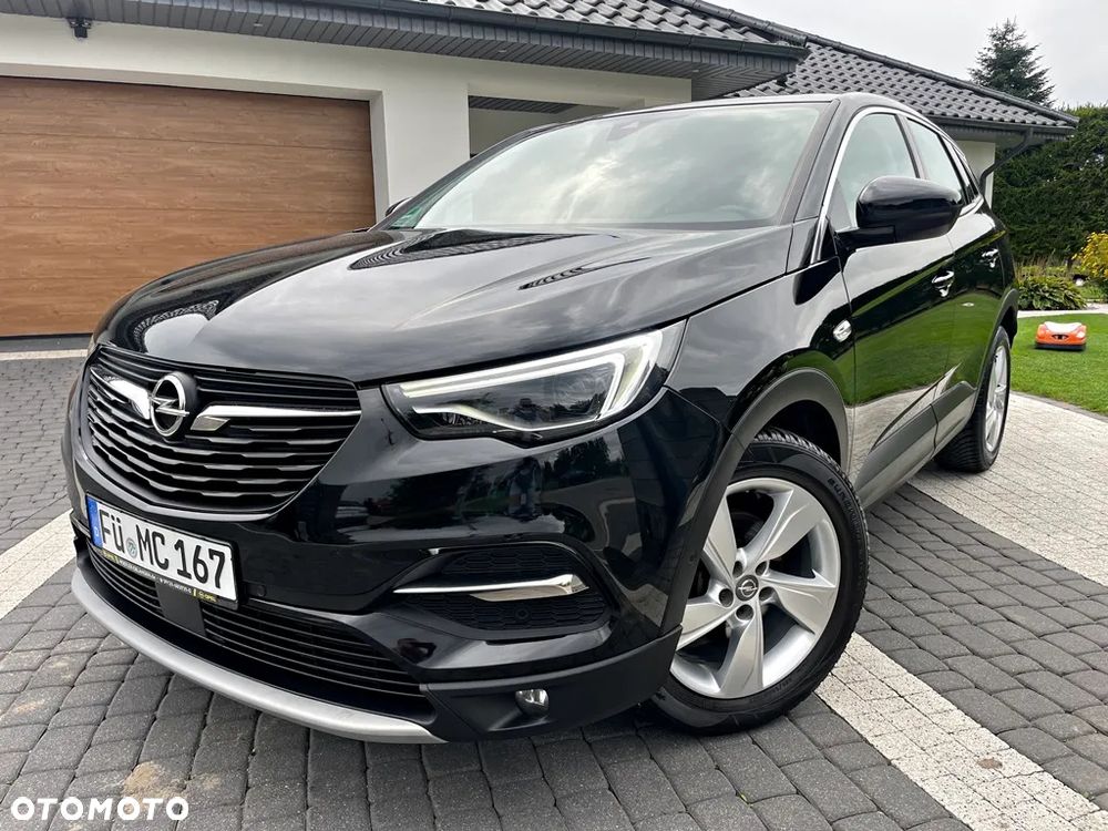 Opel Grandland X 1.2 Start/Stop Business INNOVATION - 4