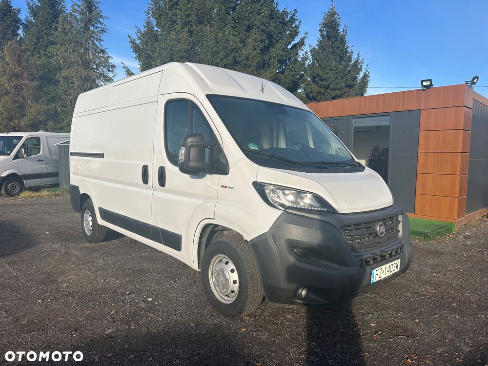 Fiat Ducato 2.3 140ps L2H2 2019/20 Klima Led kamera Hak - 1