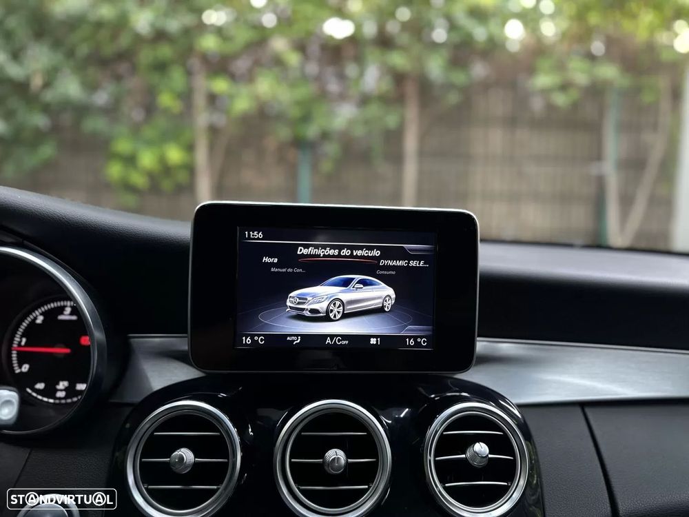 Mercedes-Benz C 220 d Aut. - 34