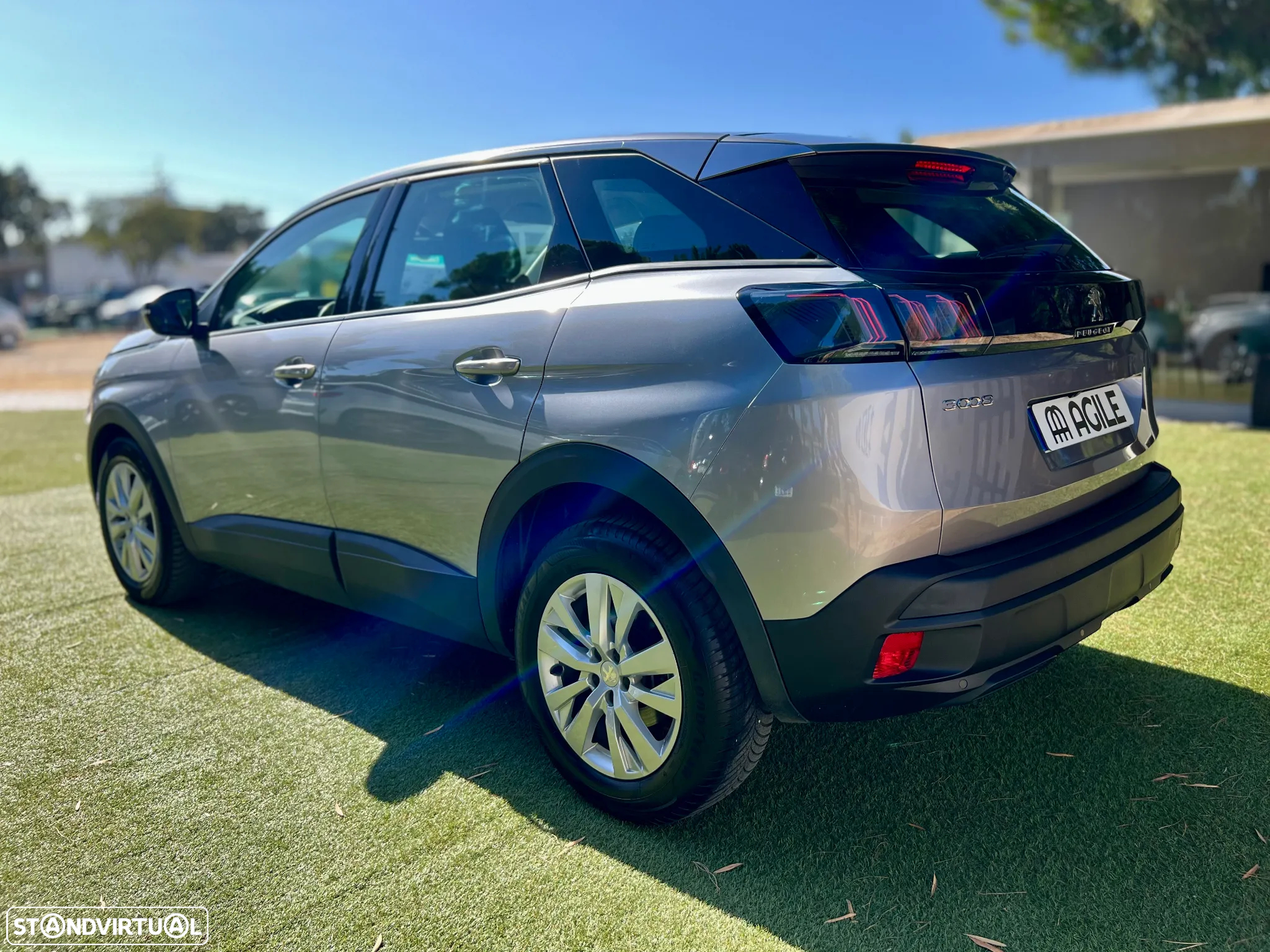 Peugeot 3008 PureTech 130 Stop & Start GPF EAT8 Active Pack - 5