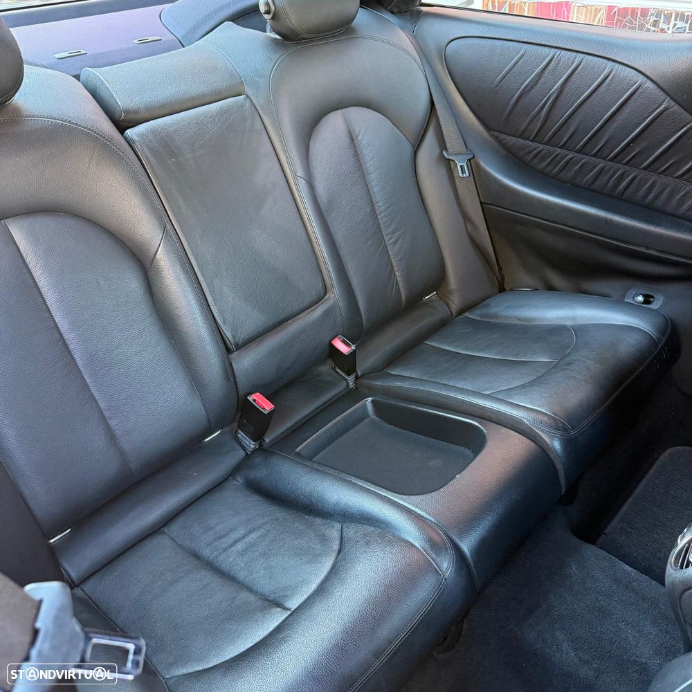 Mercedes-Benz CLK 320 CDi Avantgarde Aut. - 7