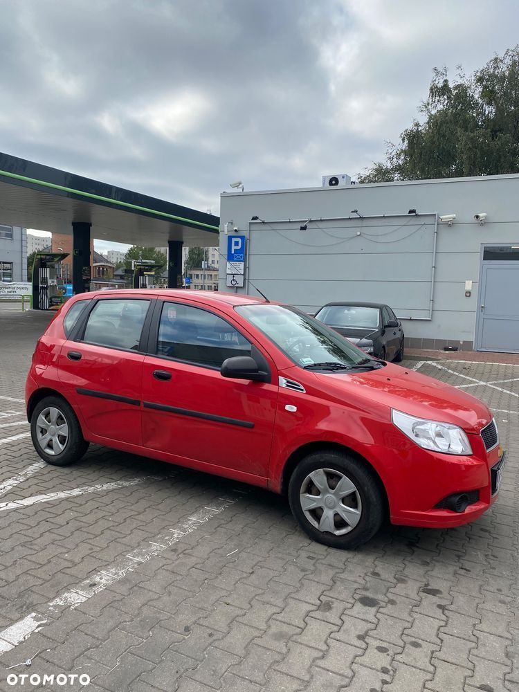 Chevrolet Aveo 1.2 16V Base - 2