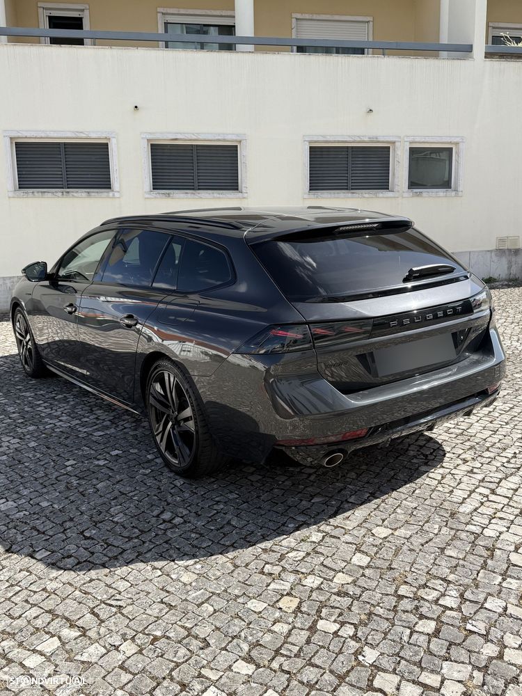 Peugeot 508 SW 1.6 Hybrid GT Line e-EAT8 - 13