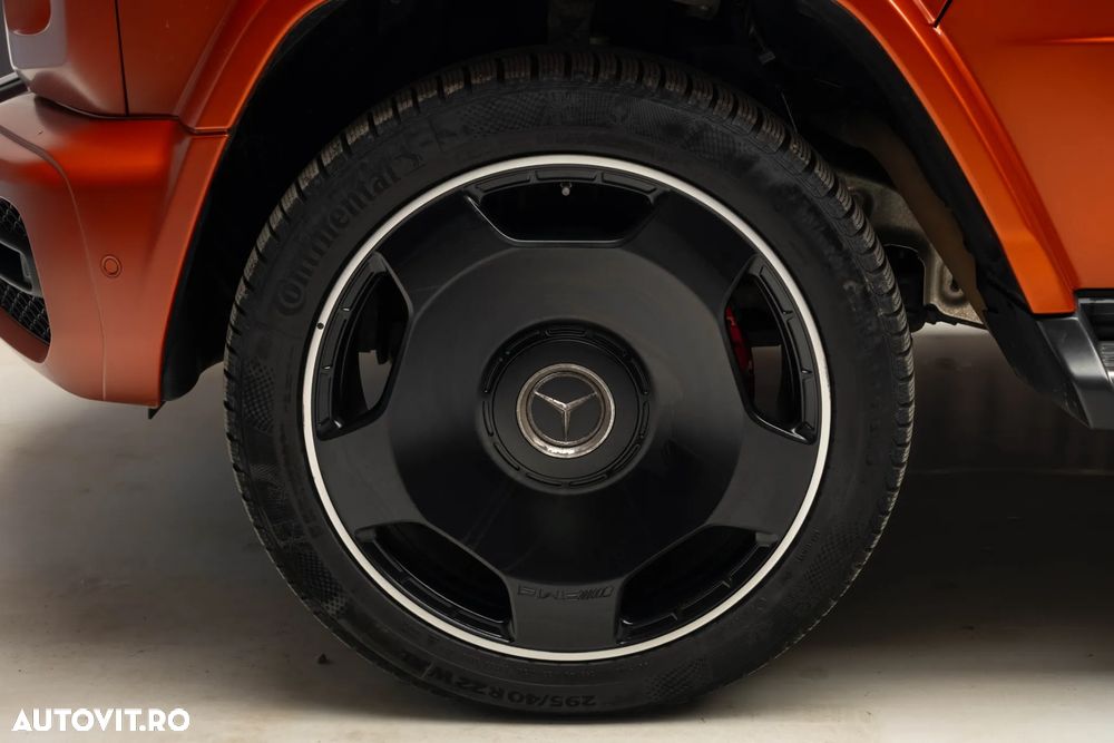 Mercedes-Benz G AMG 63 SW Long Aut. - 9