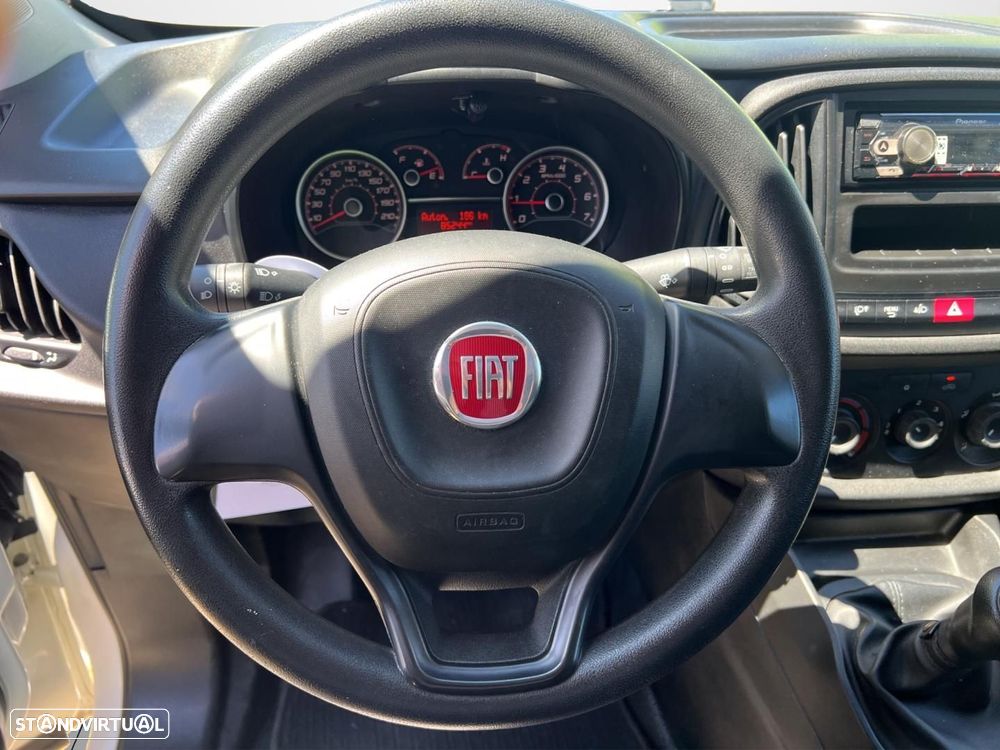 Fiat Doblò Cargo 1.3 Mjet 95cv E6D Easy - 11