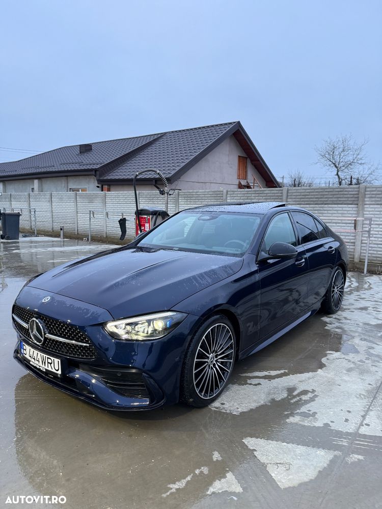 Mercedes-Benz C 200 d T 9G-TRONIC AMG Line - 1