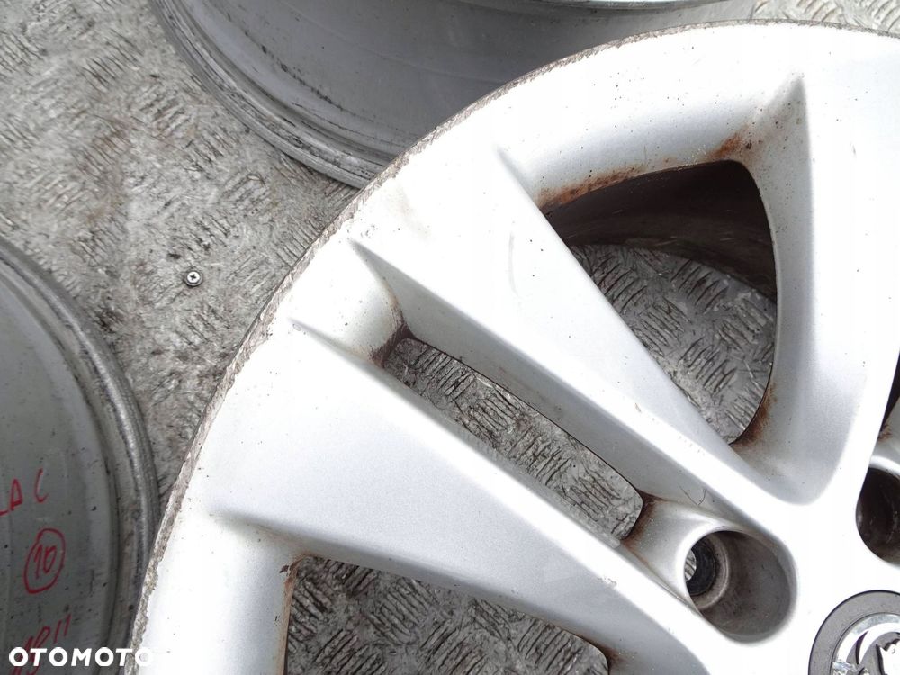 alufelgi kpl. opel zafira c 18" 5x115 et 46 - 4