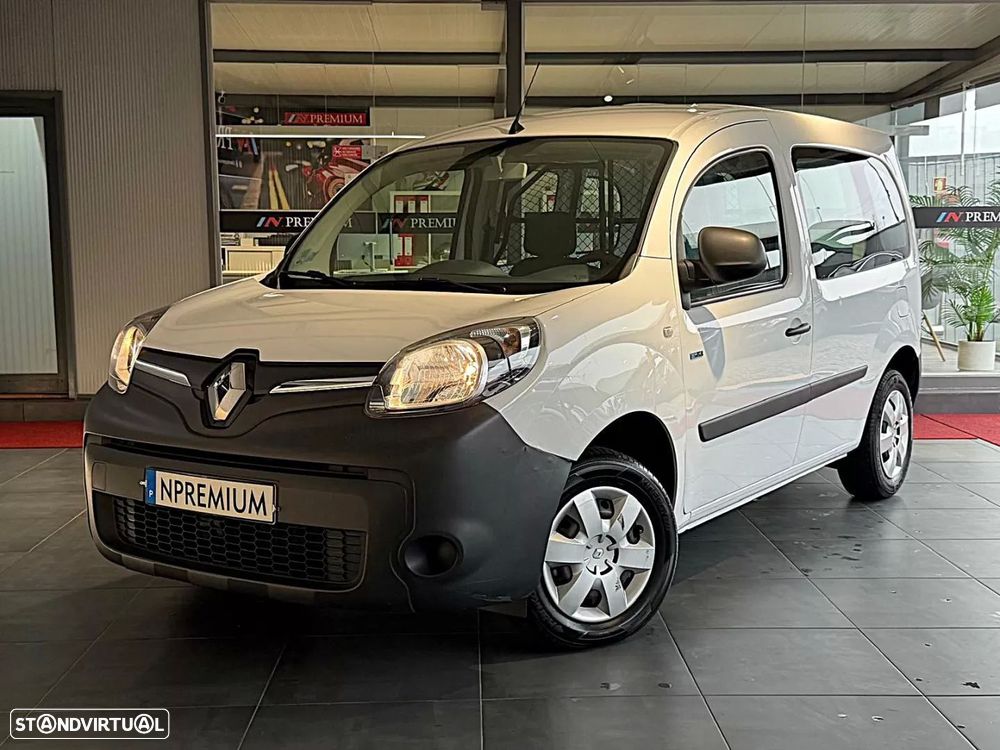 Renault kangoo grand confort  100% electric - 14
