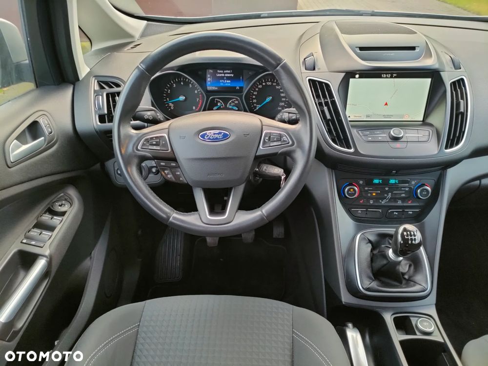 Ford Grand C-MAX Gr 1.0 EcoBoost Titanium ASS - 9