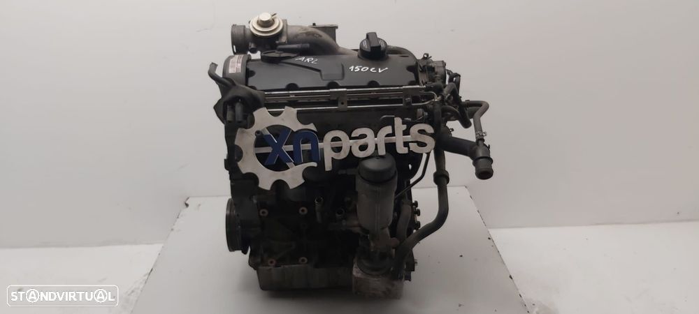 Motor VW BORA 1.9 TDI Ref. ARL 12.98 - 01.02 Usado - 4