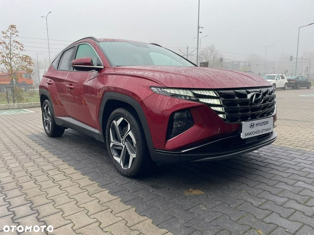 Hyundai Tucson 1.6 T-GDi HEV Platinum 4WD - 8