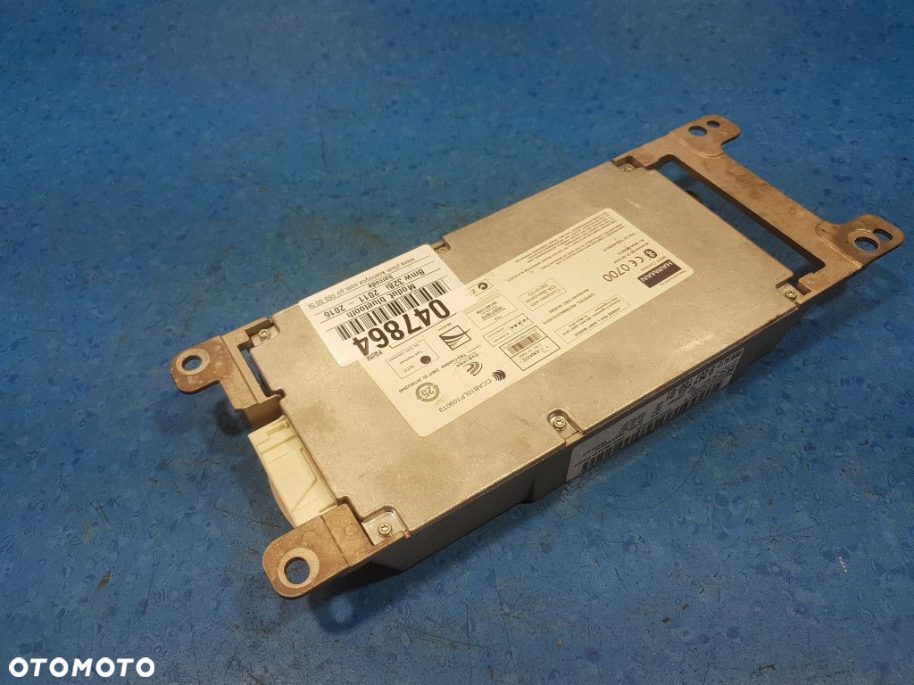 BMW 3 F30 MODUŁ BLUETOOTH 9257150 - 6