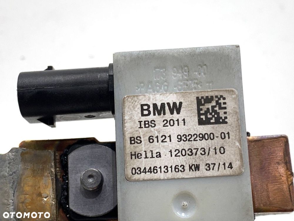 KLEMA MINUS  BMW 3 Touring (F31) 2012 - 2019 320 d xDrive 135 kW [184 KM] olej napędowy 2013 - 2015 - 4