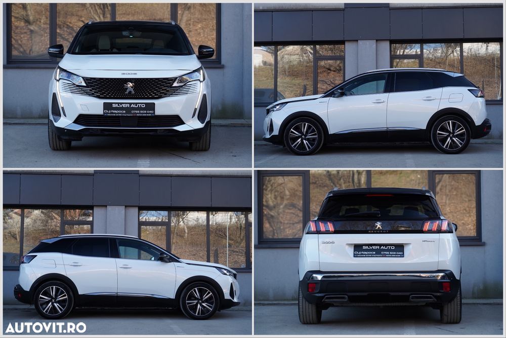 Peugeot 3008 PHEV EAT8 4X4 GT Pack - 3