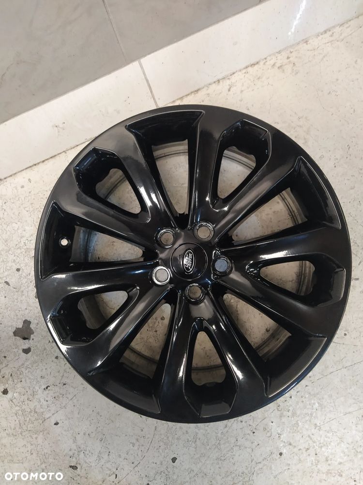 LAND ROVER 8.5X20 ORYGINALNE FELGI ALUMINIOWE R20 ET 47 5x120 KOMPLET DEKIELKI ORYGINAŁ - 5