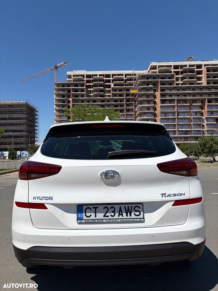 HYUNDAI Tucson 2020 — imagine 8