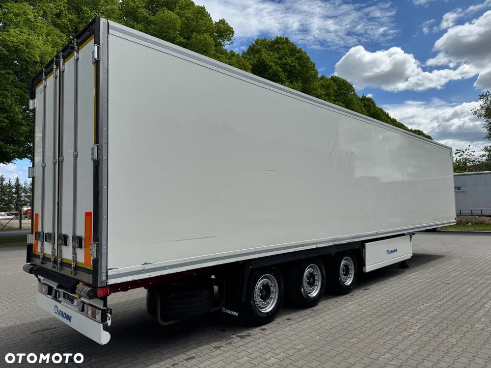 Krone Doppelstock ,Carrier Vector HE19, wys. 2,70m, ŚCIANA 7 cm - 10