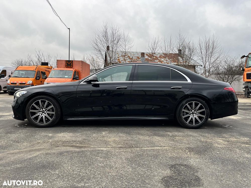 Mercedes-Benz S 580 4MATIC MHEV Long Aut. - 2