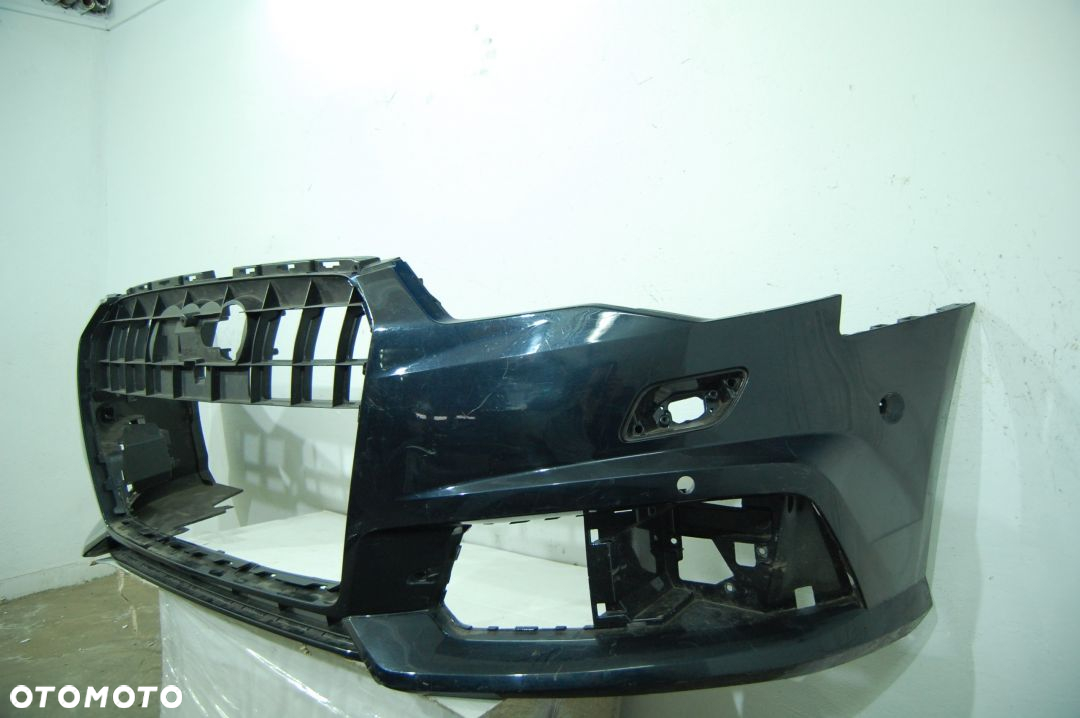 ZDERZAK AUDI S6 4G LIFT 2015-2018 4G COMPETITION po lifcie - 2